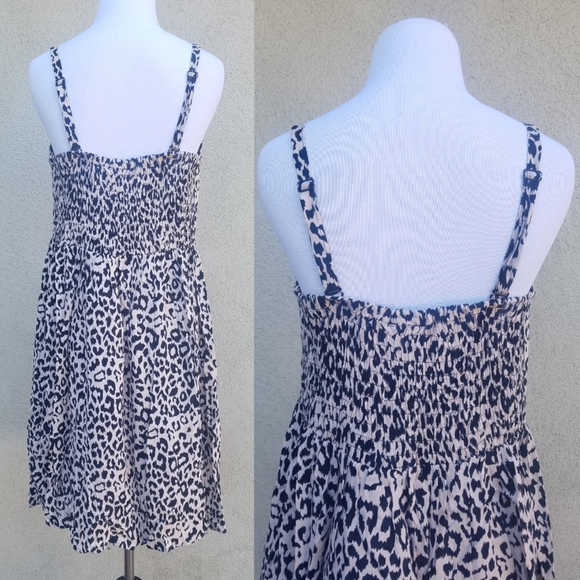 Torrid Plus Size Leopard Print Dress Size 2 - Picture 2 of 9